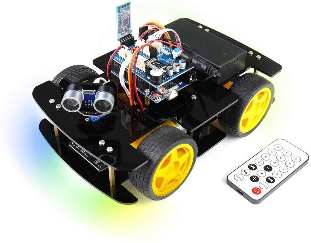 Set de robótica en Amazon